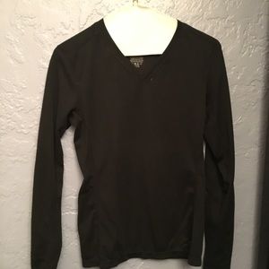 REI black thermal shirt